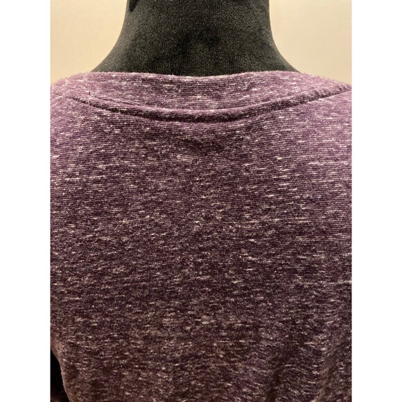 Style & Co Sport Women’s T Shirt Size Small Purple “Wake Up & Love Life” - Picture 7 of 12